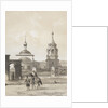The Church of Saint Theodore the Studite in Moscow, 1847-1852 by Anonymous