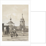 The Church of Saint Theodore the Studite in Moscow, 1847-1852 by Anonymous