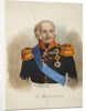 Count Ludwig Adolf Peter of Sayn-Wittgenstein-Ludwigsburg, 1839 by Anonymous
