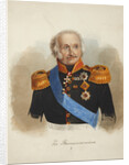 Count Ludwig Adolf Peter of Sayn-Wittgenstein-Ludwigsburg, 1839 by Anonymous