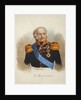 Count Ludwig Adolf Peter of Sayn-Wittgenstein-Ludwigsburg, 1839 by Anonymous