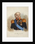 Count Ludwig Adolf Peter of Sayn-Wittgenstein-Ludwigsburg, 1839 by Anonymous