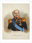 Count Ludwig Adolf Peter of Sayn-Wittgenstein-Ludwigsburg, 1839 by Anonymous