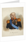 Count Ludwig Adolf Peter of Sayn-Wittgenstein-Ludwigsburg, 1839 by Anonymous