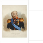 Count Ludwig Adolf Peter of Sayn-Wittgenstein-Ludwigsburg, 1839 by Anonymous