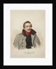Prince Rostislav Alexeyevich Dolgorukov, 1838 by Anonymous