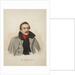 Prince Rostislav Alexeyevich Dolgorukov, 1838 by Anonymous