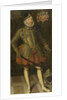 Portrait of Duke Adolf of Holstein-Gottorp, 1586 by Anonymous