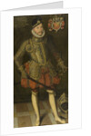 Portrait of Duke Adolf of Holstein-Gottorp, 1586 by Anonymous
