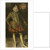 Portrait of Duke Adolf of Holstein-Gottorp, 1586 by Anonymous