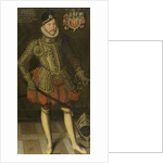 Portrait of Duke Adolf of Holstein-Gottorp, 1586 by Anonymous