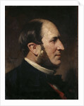 Portrait of Georges-Eugène Baron Haussmann, 1867 by Anonymous
