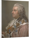 Portrait of Count Carl Gustaf Tessin, 1761 by Anonymous