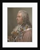 Portrait of Count Carl Gustaf Tessin, 1761 by Anonymous