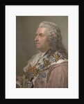 Portrait of Count Carl Gustaf Tessin, 1761 by Anonymous