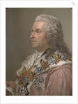 Portrait of Count Carl Gustaf Tessin, 1761 by Anonymous