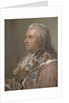 Portrait of Count Carl Gustaf Tessin, 1761 by Anonymous