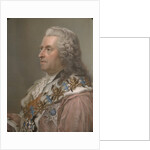 Portrait of Count Carl Gustaf Tessin, 1761 by Anonymous