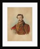Mikhail Grigorievich Khomutov, 1838 by Anonymous