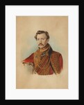 Mikhail Grigorievich Khomutov, 1838 by Anonymous