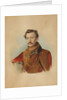 Mikhail Grigorievich Khomutov, 1838 by Anonymous