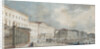 The Catherine Institute on the Fontanka river, 1839-1840 by Anonymous