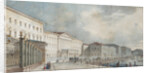 The Catherine Institute on the Fontanka river, 1839-1840 by Anonymous