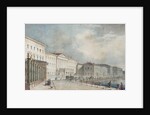 The Catherine Institute on the Fontanka river, 1839-1840 by Anonymous