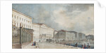 The Catherine Institute on the Fontanka river, 1839-1840 by Anonymous