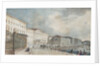 The Catherine Institute on the Fontanka river, 1839-1840 by Anonymous