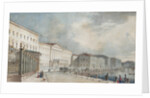 The Catherine Institute on the Fontanka river, 1839-1840 by Anonymous