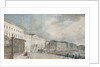 The Catherine Institute on the Fontanka river, 1839-1840 by Anonymous