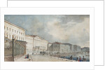 The Catherine Institute on the Fontanka river, 1839-1840 by Anonymous
