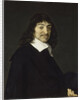 Portrait of the philosopher René Descartes, c. 1650-1660 by Anonymous