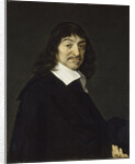 Portrait of the philosopher René Descartes, c. 1650-1660 by Anonymous