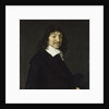 Portrait of the philosopher René Descartes, c. 1650-1660 by Anonymous