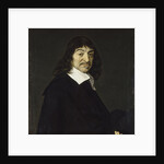 Portrait of the philosopher René Descartes, c. 1650-1660 by Anonymous