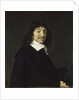 Portrait of the philosopher René Descartes, c. 1650-1660 by Anonymous
