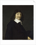Portrait of the philosopher René Descartes, c. 1650-1660 by Anonymous