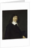 Portrait of the philosopher René Descartes, c. 1650-1660 by Anonymous
