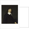 Portrait of the philosopher René Descartes, c. 1650-1660 by Anonymous