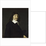 Portrait of the philosopher René Descartes, c. 1650-1660 by Anonymous