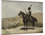 Chasseur à cheval de la Garde impériale (Horse Chasseurs of the Imperial Guard), 1904 by Anonymous