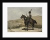 Chasseur à cheval de la Garde impériale (Horse Chasseurs of the Imperial Guard), 1904 by Anonymous