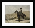 Chasseur à cheval de la Garde impériale (Horse Chasseurs of the Imperial Guard), 1904 by Anonymous