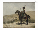Chasseur à cheval de la Garde impériale (Horse Chasseurs of the Imperial Guard), 1904 by Anonymous