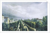 Tverskoy Boulevard in Moscow, 1825 by Anonymous