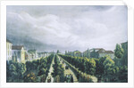 Tverskoy Boulevard in Moscow, 1825 by Anonymous