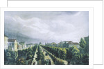 Tverskoy Boulevard in Moscow, 1825 by Anonymous
