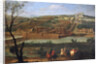 Machine of Marly and the Louveciennes Aqueduct, 1723 by Anonymous